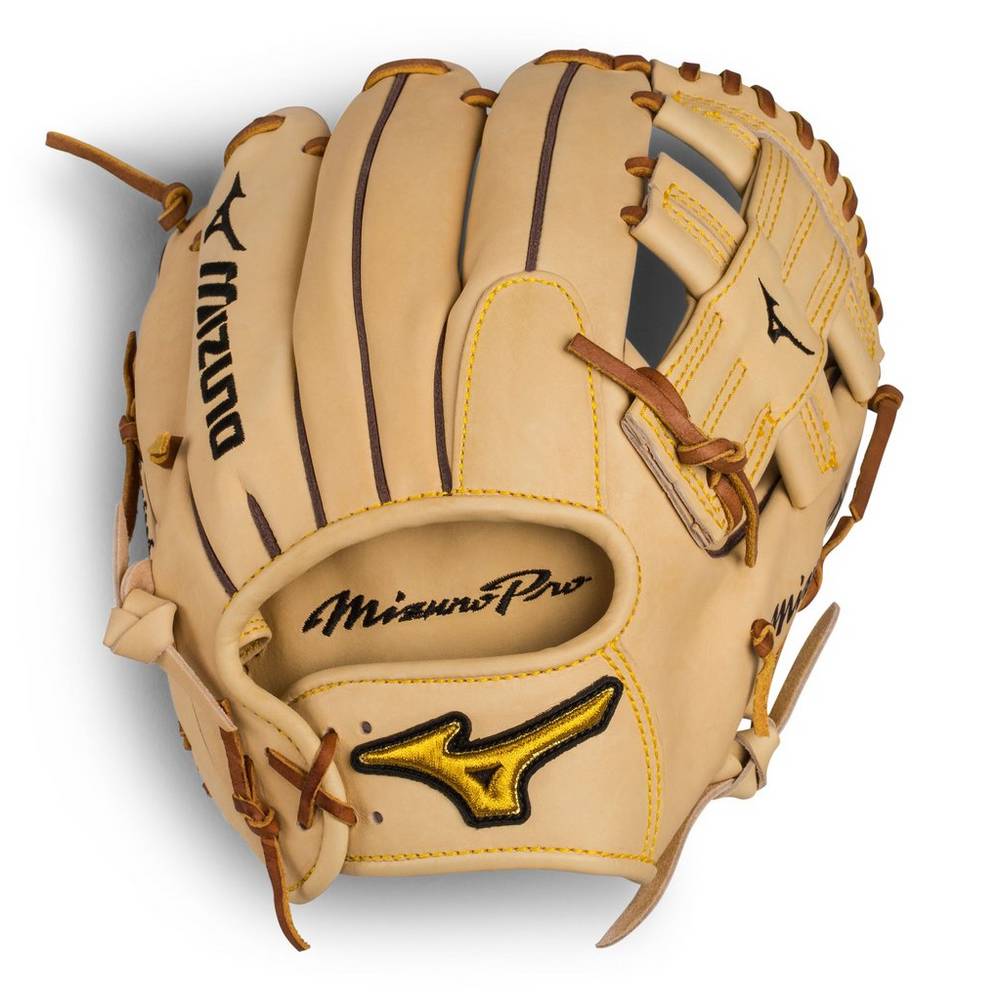 Guantes De Beisbol Mizuno Pro Infield 11.75" - Deep Pocket Hombre Marrones Ofertas BKGX-75421